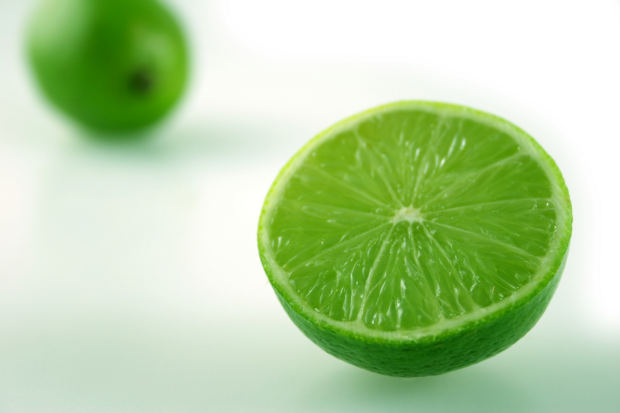 Remember that citrus fruits are acidic.