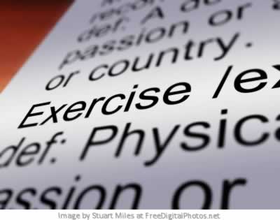exercise meaning