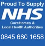 Proud to Supply NHS CareHomes and Local Health Authorities