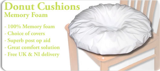 Donut Cushions