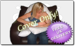 Body Hug Pregnancy pillow *COVER ONLY