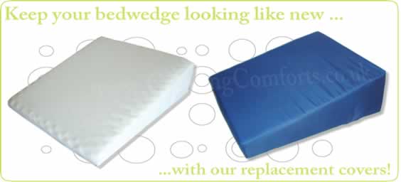 Spare Memory Foam Bed Wedge Covers - both sizes