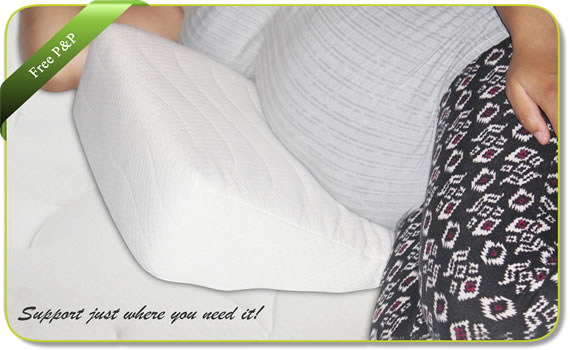 Maternity Support Pillow/Wedge Cushion