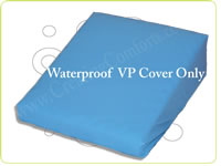 Waterproof Bed Wedge Cover 52cmx60cmx20cm - Blue