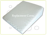 Bed Wedge Cover Cream- Size 76cmx66cmx20cm