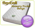 Pocket Sprung Memory Foam Mattress from £219.95