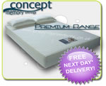 Premium Memory Foam Mattresses  Range <em>From £154.99</em> ...Click Here