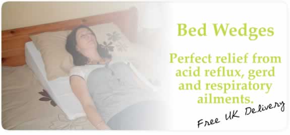 Ultimate Bed Wedge Pillow For Acid Reflux Free Uk Shipping