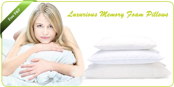 Memory Foam Pillows