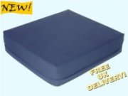 Tilting Chair Riser Seat Cushion With NHS Spec Vapour Permeable Cover