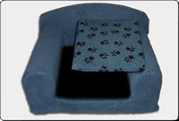 Pet/Cat or Dog Chair Bed With Removable Memory Foam Cushion
