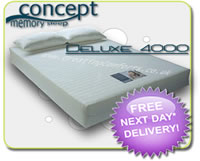 Deluxe 4000™ Memory Foam Mattress