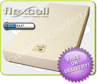 Flexcell Coolmax 1200™ Memory Foam Matress