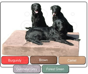 Large Dog Beds Orthopaedic Memory Foam Pet Bed 