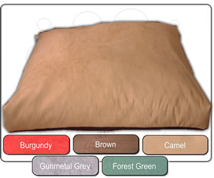 Memory Foam Rectangular Crumb Filled Pet Bed/Pillow