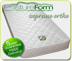 Orthopedic Mattress - Postureform Supreme Ortho 20cm Foam Matress