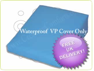 Waterproof bed wedge covers - Blue 