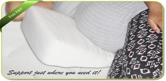 Pregnancy wedge pillow 