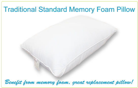 Memory foam Neck support pillow