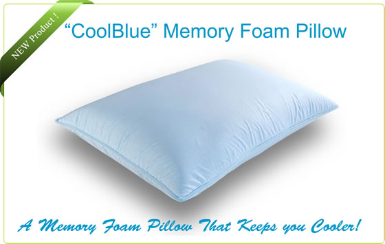 Cool Pillow Memory Foam Pillows Support Pillow