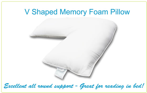 Memory foam V Shaped Pillow Maternity Pillow 